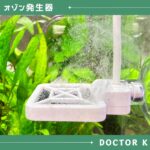 アクアリウム用 オゾン発生器 ドクターK【苔予防・除去・抑制・殺菌・水質浄化対策】