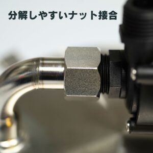 27 インテリジェンスステンレスフィルター