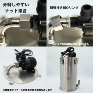 インテリジェンスステンレスフィルター