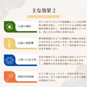 6 アクアリウム用 オゾン発生器 ドクターK【苔予防・除去・抑制・殺菌・水質浄化対策】