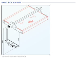 SKYLIGHT HYPER SPOT F 専用アルミスタンド