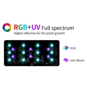 小型アクアリウム用 水草育成LEDライトMINI9