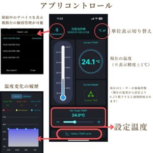 世界最小ミニヒーター（小型水槽用10W）