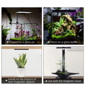 小型アクアリウム用 水草育成LEDライトMINI9